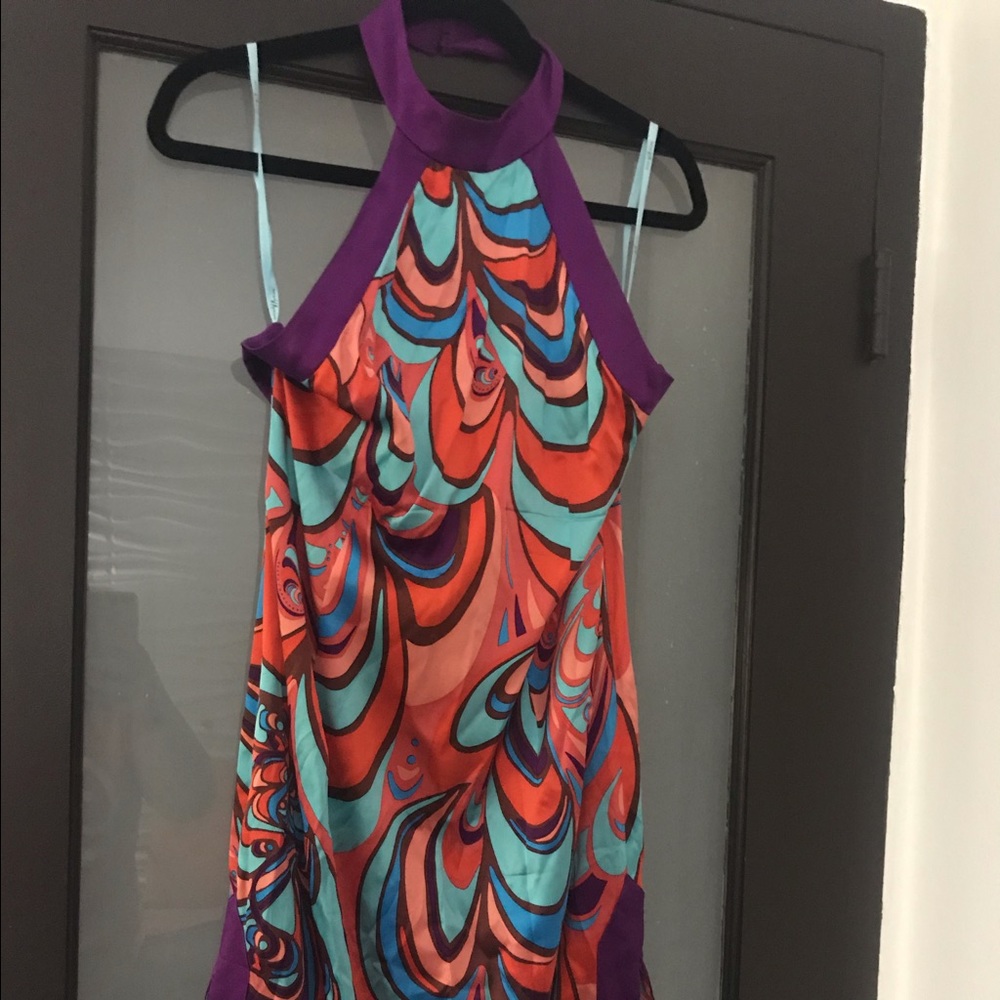 Marciano dress super cute with open back